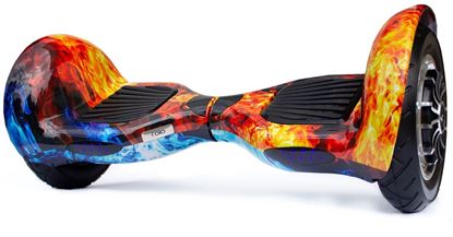 Hoverboard eléctrico OIO Allroad 10’ Red-Blue Fire