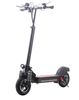 Imagen de Patinete eléctrico OIO RT13 Negro de 10 pulgadas (500W, 48V, luz Led, frenos de disco delanteros y traseros, ruedas de aire, amortiguador delantero y trasero)