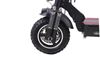 Imagen de Patinete eléctrico OIO RT13 Negro de 10 pulgadas (500W, 48V, luz Led, frenos de disco delanteros y traseros, ruedas de aire, amortiguador delantero y trasero)